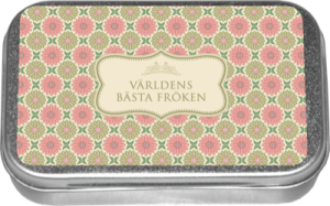 Pastiller - "Världens Bästa Fröken" - Apelsin - www.frokenfraken.se