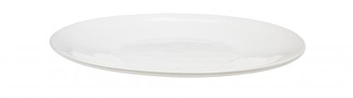 Tallrik - Stengods Vit - 4 st - Ø31 cm - www.frokenfraken.se