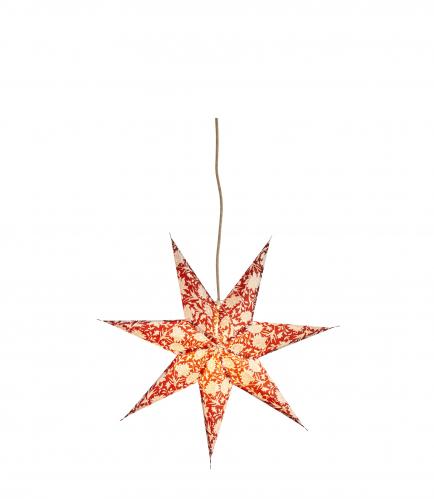 Julstjrna - Rd - S - 60 cm - www.frokenfraken.se