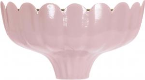 Wells vägglampa up - Rosa/guld 20cm - www.frokenfraken.se