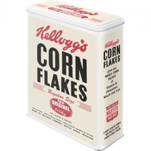 Plåtburk - Kellogg´s - Corn Flakes - Orginal- XL - www.frokenfraken.se