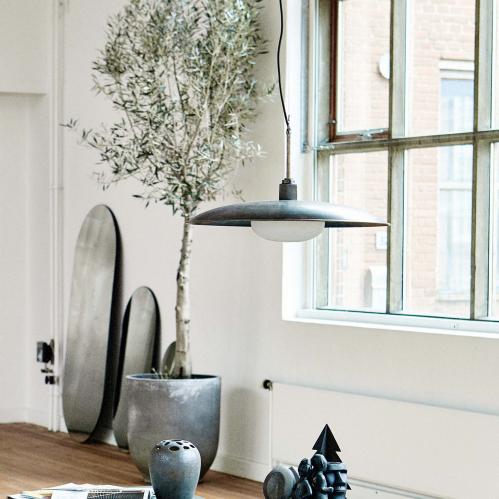 Lampa - Boston - Antik brun - 7 x 60 cm - www.frokenfraken.se