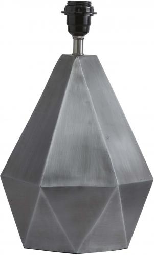 Trinity Lampfot - Matt Silver 39cm - www.frokenfraken.se