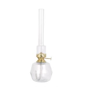 Fotogenlampa - Majken - Mellan - Glas/Mässing - Ø10 x 32,5 cm - www.frokenfraken.se