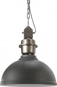 Taklampa - Manchester - Matt/Mörkgrå - Ø52 cm - www.frokenfraken.se