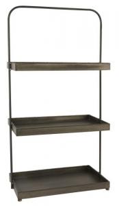 Hylla för bänk eller bord - Metall - 69 x 37cm - www.frokenfraken.se