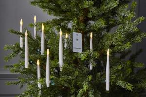 Julgransbelysning - Antikljus Led - 10 st - 15,5 cm - www.frokenfraken.se