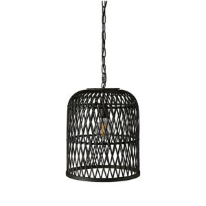 Taklampa - Svart - 37 x 42 cm - www.frokenfraken.se