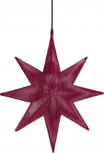 Capella Stjärna - Röd 50cm - www.frokenfraken.se