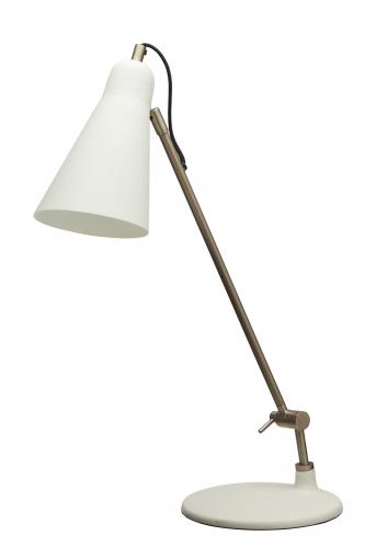 Bordslampa - Vit - 28 x 65 cm - www.frokenfraken.se