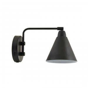 Vägglampa - Game - Svart - 30 x 15 cm - www.frokenfraken.se