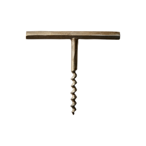 Vinöppnare - Korkskruv - Mässing - Odin 10 cm - www.frokenfraken.se