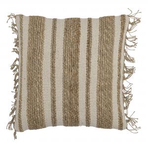 Kuddfodral - Natur/Jute - 45 x 45 cm - www.frokenfraken.se