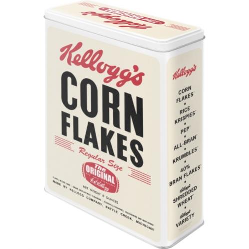 Pltburk - Kelloggs - Corn Flakes - Orginal- XL - www.frokenfraken.se