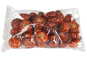 Mini pumpor - Mörkorange - Dekoration - 250g/ca 40 st - www.frokenfraken.se