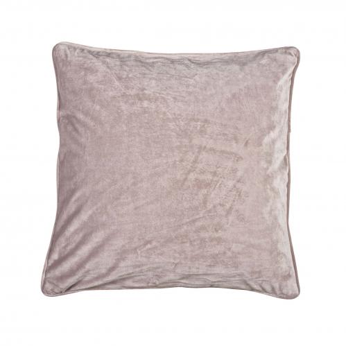 Kuddfodral - Sammet - Ljus - Rosa - 45 X 45 cm - www.frokenfraken.se