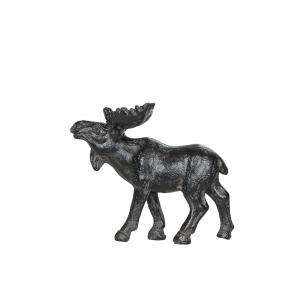 Älg - Prydnadsälg Mini - Brunsvart - 5 cm - www.frokenfraken.se