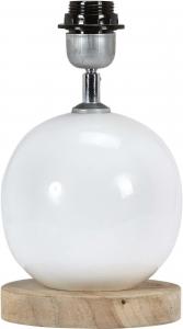 Fenby Lampfot - Vit 20cm - www.frokenfraken.se