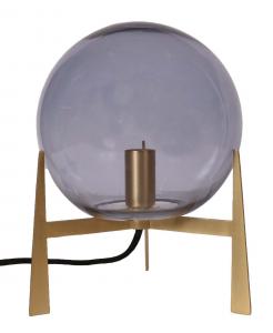 Milla Bordslampa - Guld/Smokey 28cm - www.frokenfraken.se