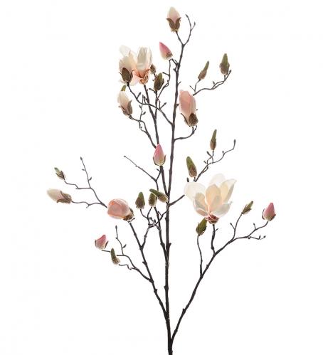 Magnolia - Vit/Rosa - 110 cm - www.frokenfraken.se