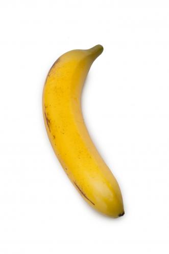 Banan - Gul - Naturlig storlek - www.frokenfraken.se