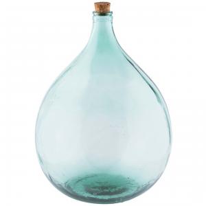 Glasflaska XXXL - Damejeanne - 50 liter - 70 cm - www.frokenfraken.se