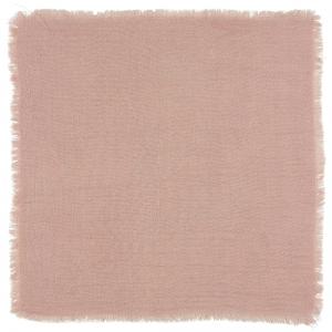 Tygservett dubbelvävt rosa - 40 X 40 CM - www.frokenfraken.se