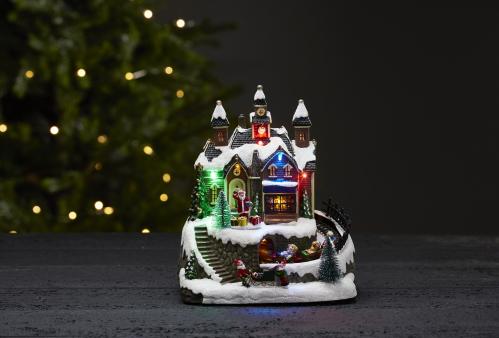 Lysande julby med ett tg - 22 cm - www.frokenfraken.se