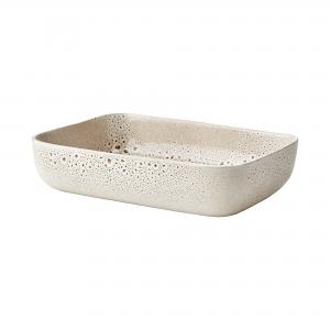 Ugnsform - AnnaBelle - Beige - 25 x 18 x 5 cm - www.frokenfraken.se