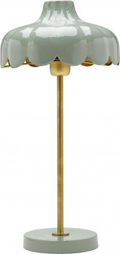 Wells bordslampa - Grn/guld 50cm - www.frokenfraken.se