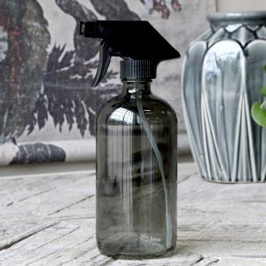 Sprayflaska - Glas - Rökfärgad - 480 ml - www.frokenfraken.se