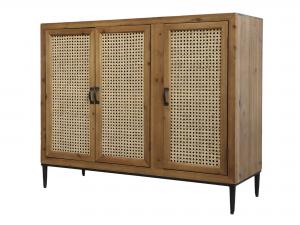 Skänk - Brun/Beige - 78 x 96 cm - www.frokenfraken.se