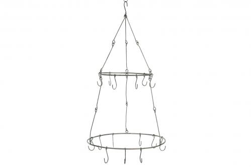 Hngare - 2 vningar med krokar - 35 x H 65 cm - www.frokenfraken.se