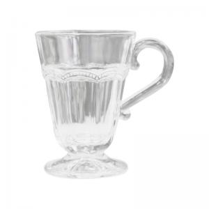 Glasmugg med pärlkant - 11,5 cm - www.frokenfraken.se