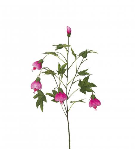 Blomsterlnn - Rosa - 80 cm - www.frokenfraken.se