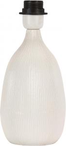 Baylee lampfot - Offwhite 28cm - www.frokenfraken.se