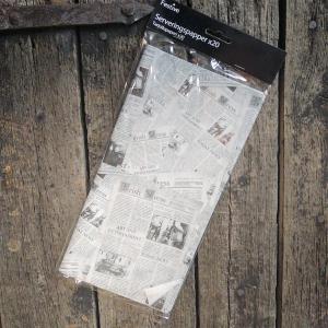 Serveringspapper 20-pack - www.frokenfraken.se