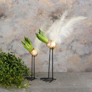 Metallfot för lökväxter - 2-pack - www.frokenfraken.se