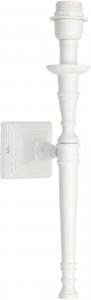 Salong Vägglampa - Vit 45cm - www.frokenfraken.se