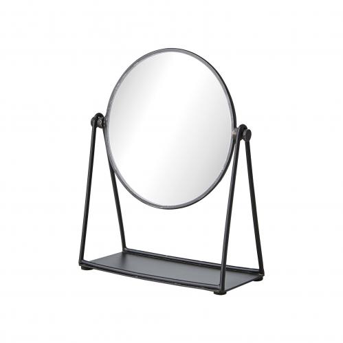 Spegel M - Svart - 17 x 7 x 22 cm - www.frokenfraken.se