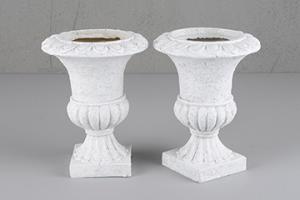 Kruka - Pokal Vit - 18cm - www.frokenfraken.se