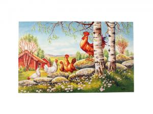 Bonad - Påsk - Skogsbrynet - 69 x 43 cm - www.frokenfraken.se