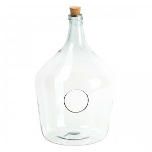 Glasflaska - Terrarium - 15 liter - 50 cm - www.frokenfraken.se