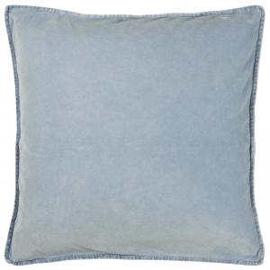 Kuddfodral - sammet - blue shade - 52 x 52 cm - www.frokenfraken.se