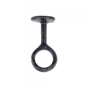 Hållare till rundstav - Svart - 9 x Ø4 cm - www.frokenfraken.se