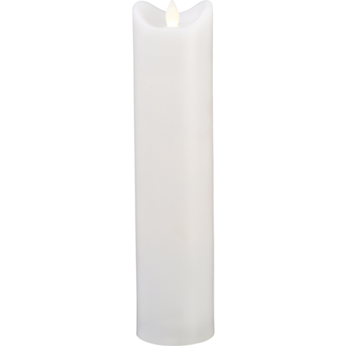 Batteriljus LED - 7 x 30 cm - Utomhus - Timer - www.frokenfraken.se