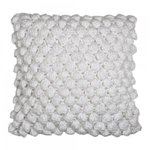 Kuddfodral Laila Vit - 45 x 45 cm - www.frokenfraken.se