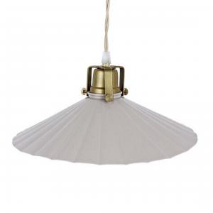 Taklampa Anita Beige - Ø 29,5 x 15,5 cm - www.frokenfraken.se