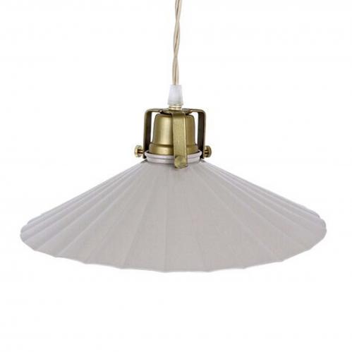 Taklampa Anita Beige -  29,5 x 15,5 cm - www.frokenfraken.se