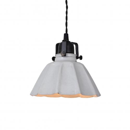 Taklampa - Antik Vit - 18 cm - www.frokenfraken.se